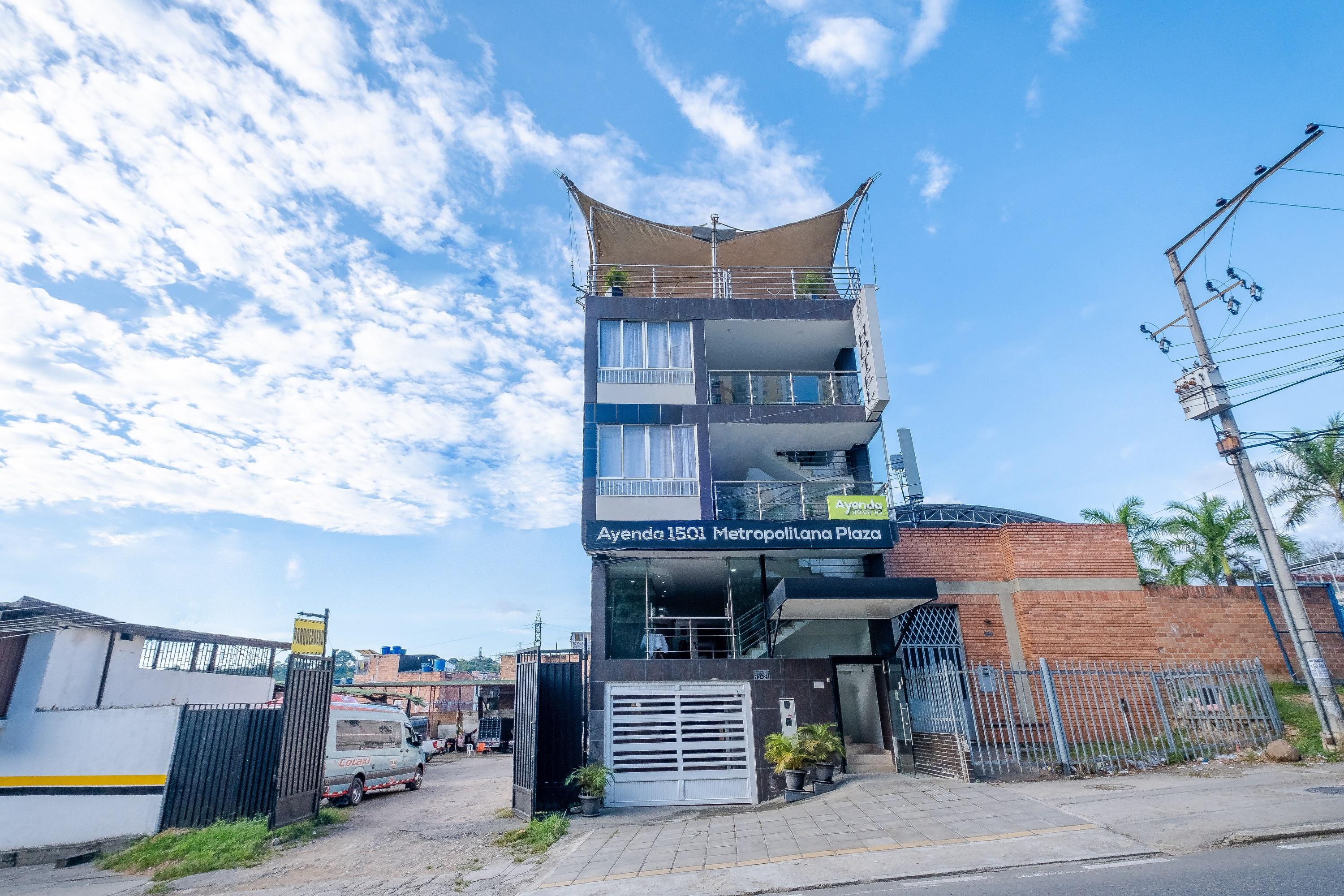 Hotel Ayenda 1501 Metropolitana Plaza Bucaramanga Exterior foto
